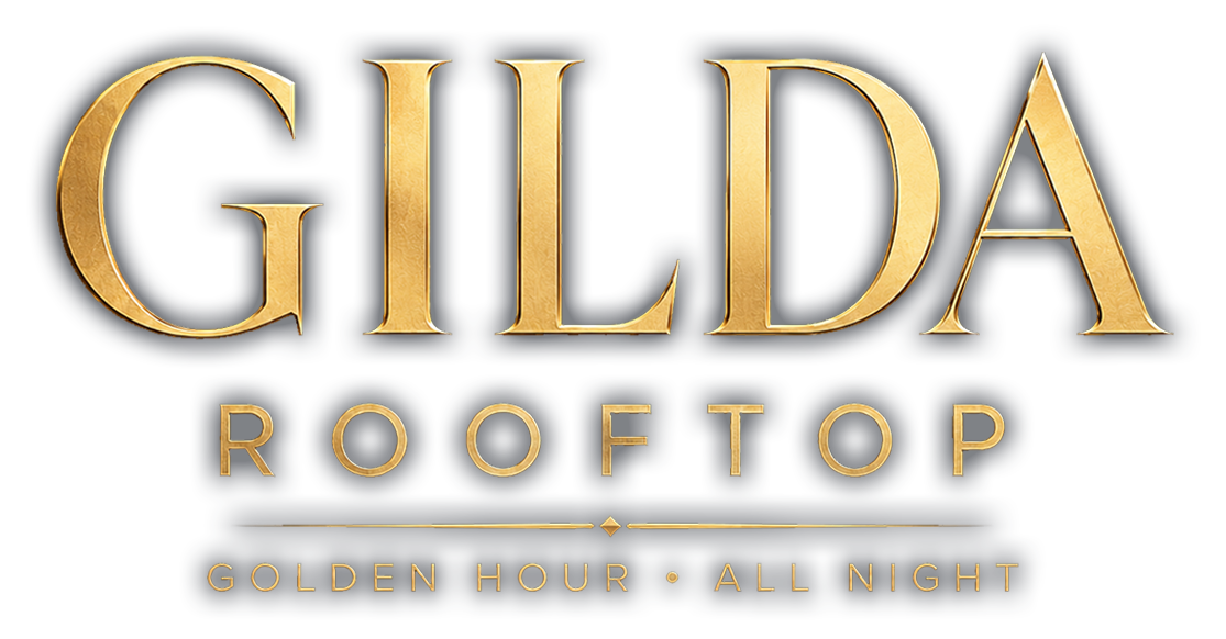Gilda Rooftop — Golden hour, all night